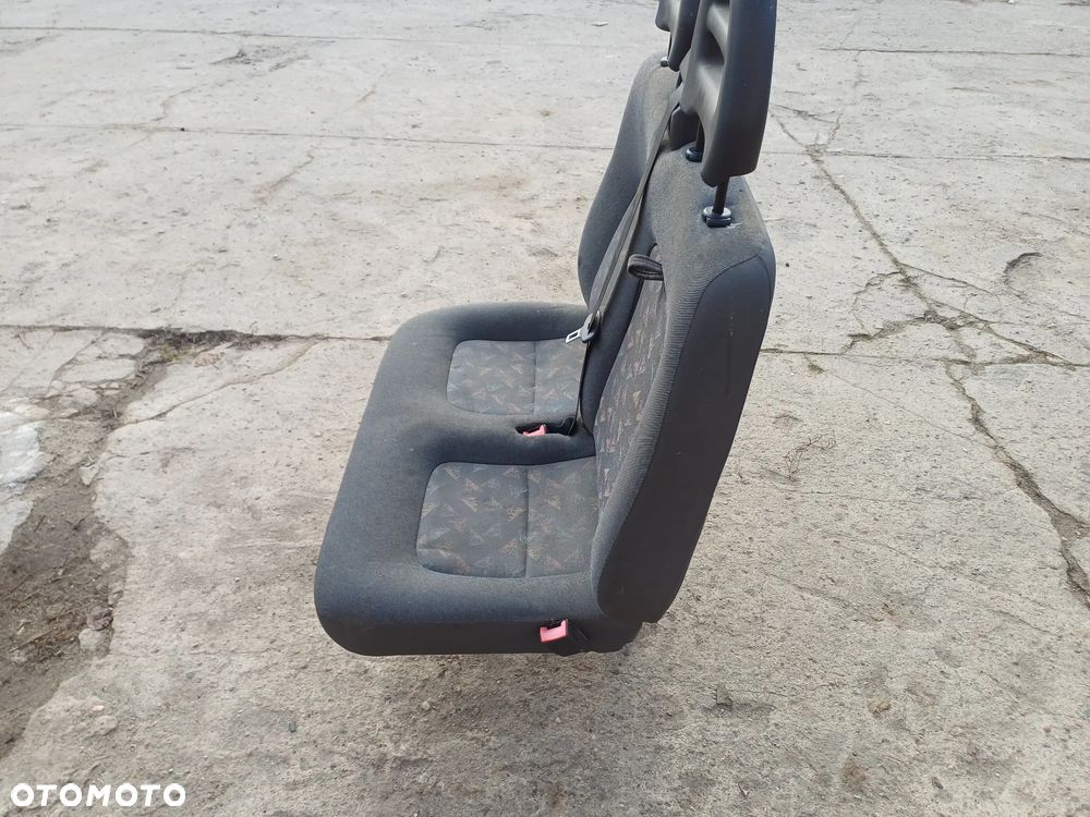 Fotel lawka kanapa dwojka JUMPER BOXER FIAT DUCATO II LIFT 02-06R - 6