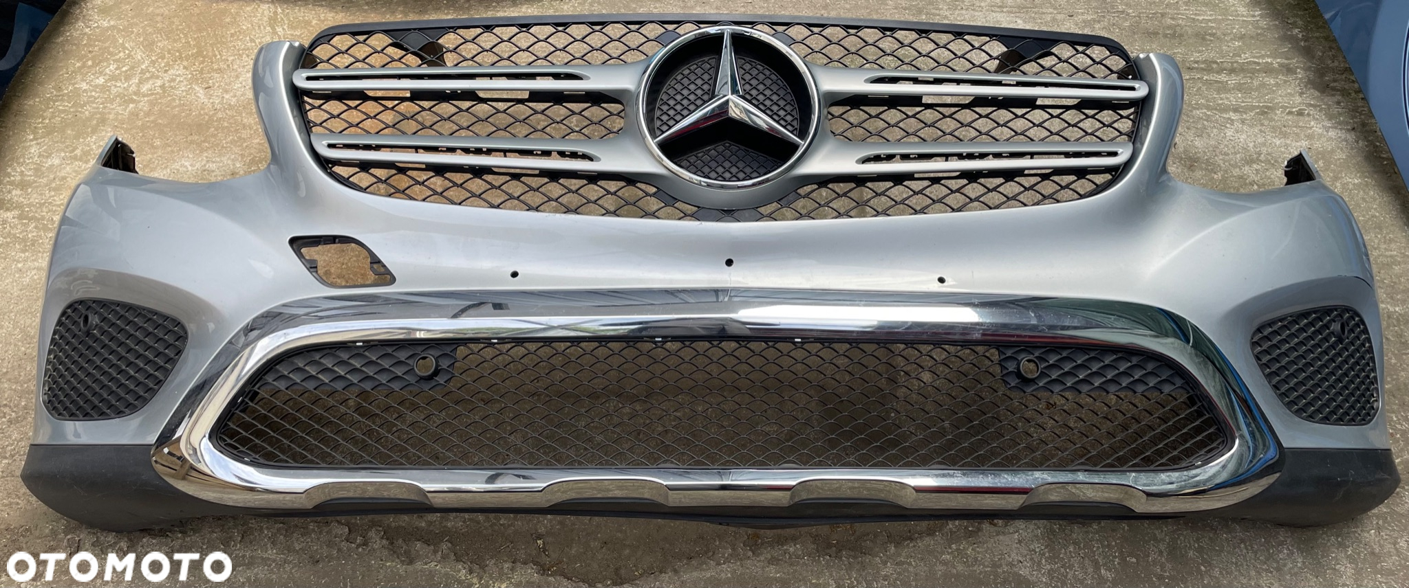 ZDERZAK PRZÓD PRZEDNI MERCEDES BENZ GLC W253 A253 A2538850325 KOMPLETNY - 4