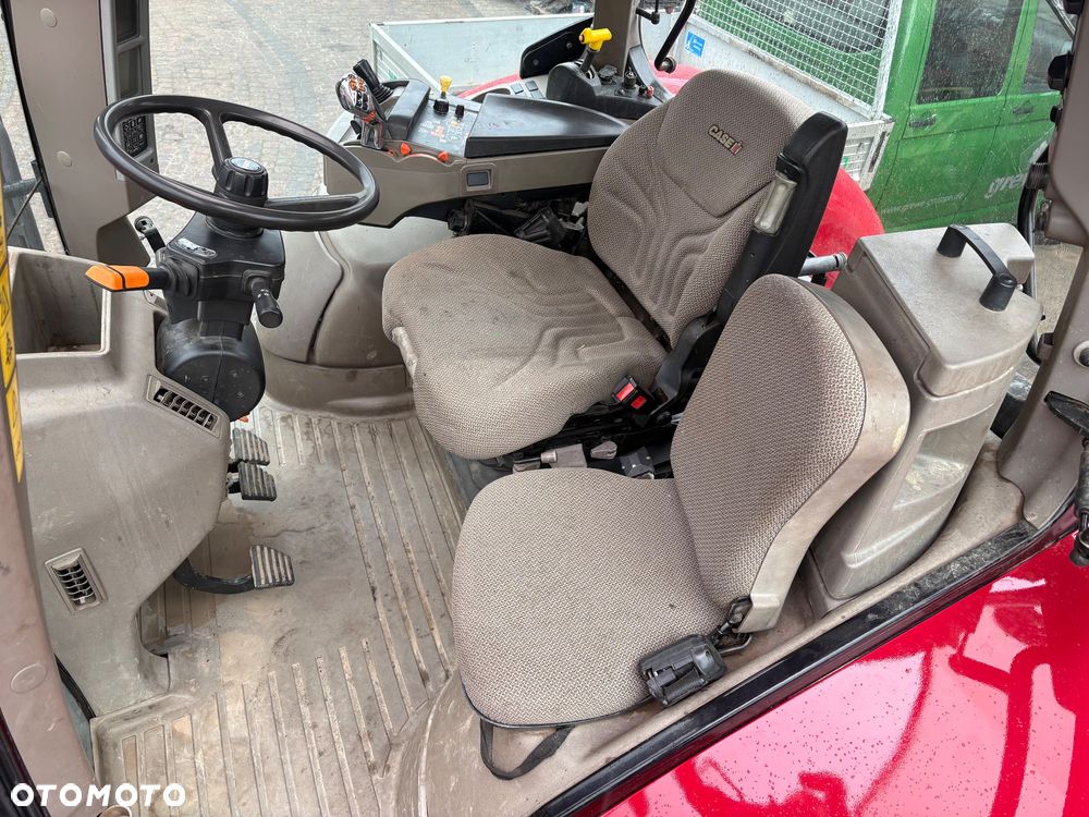 Case IH Puma 130 CVX + tur Quicke Q66 - 6