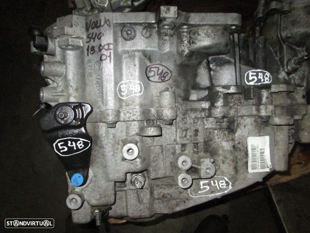 Caixa Velocidades P30616141 VOLVO S40 2001 1,9DCI DIESEL 5V VOLVO V40 2002 1.9D 115CV 5P CINZA DIESEL 5V - 1