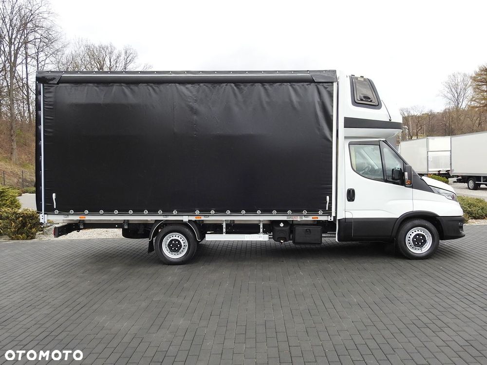 Iveco DAILY  35S18 PLANDEKA 10 PALET WEBASTO TEMPOMAT KLIMATYZACJA  180KM - 8