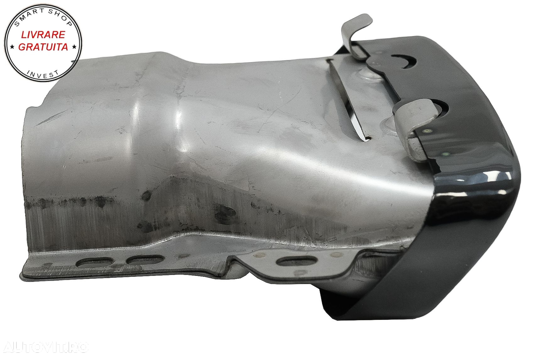Ornamente pentru sistemul de evacuare Mercedes A-Class W176 (2012-2018) CLA W117 C- livrare gratuita - 4