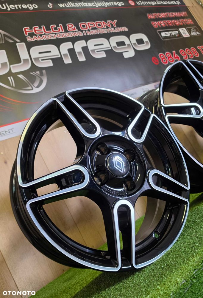 Nowe alufelgi RENAULT 16x4x100 - Clio,Captur, Modus,Thalia,Twingo,ZOE - 5