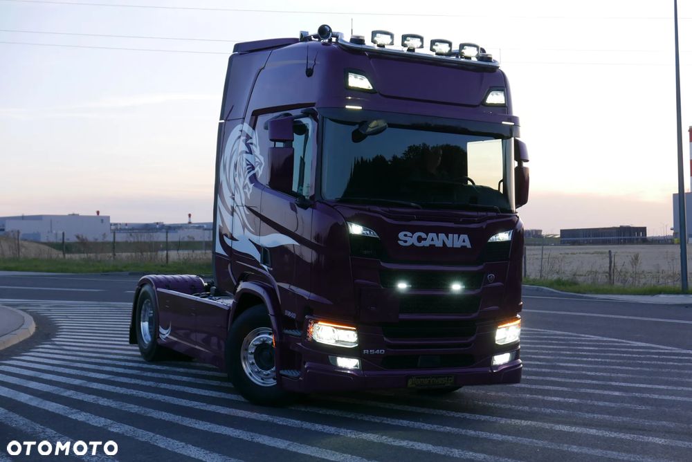 Scania R540 SCANIA 4X2 2020r ADR FULL OPCJA LED - 9