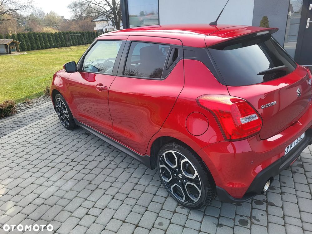 Suzuki Swift Sport 1.4 Boosterjet Hybrid - 5