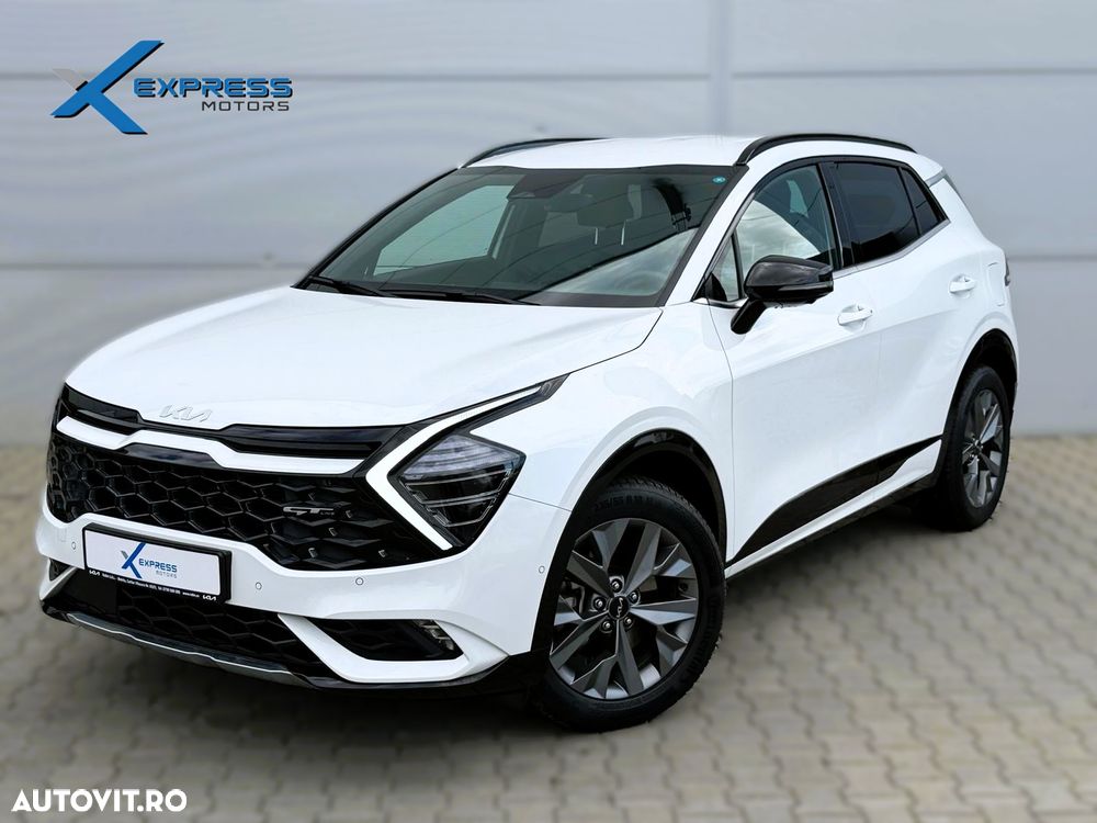 Kia Sportage 1.6 T-GDI HEV 6AT 4x4 GT Line - 1