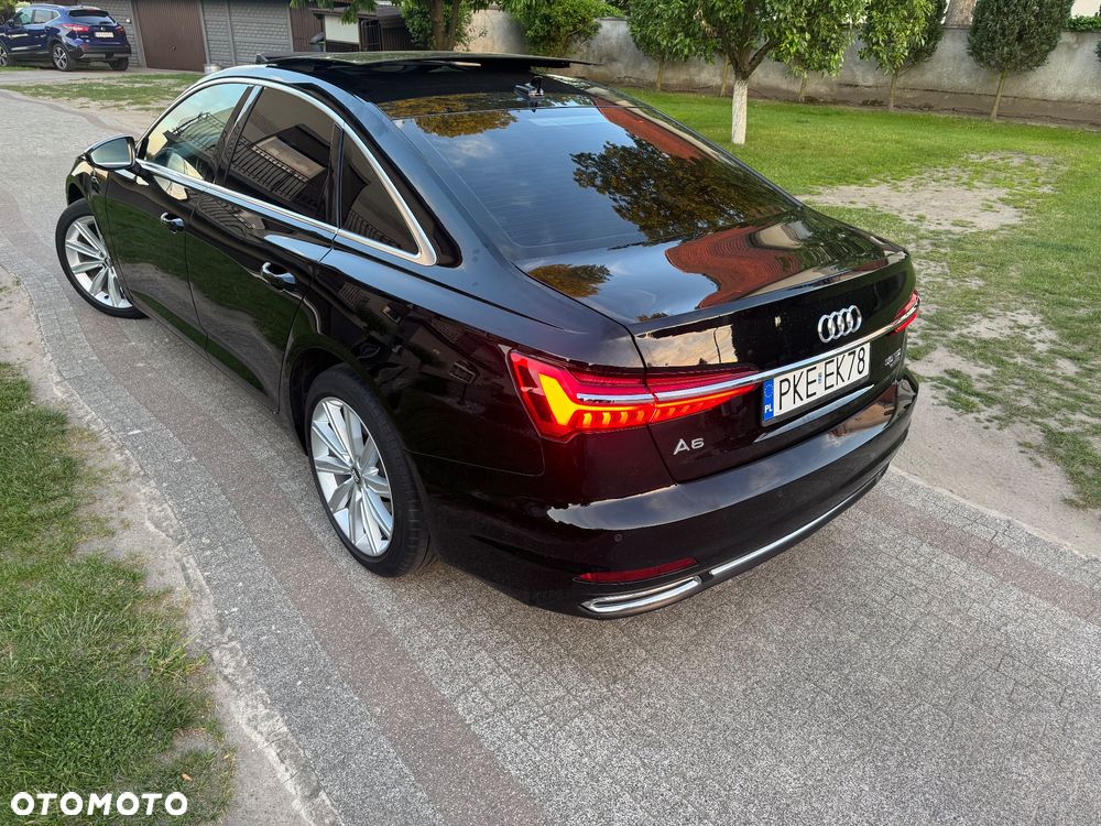Audi A6 Limousine 50 TDI quattro tiptronic design - 13