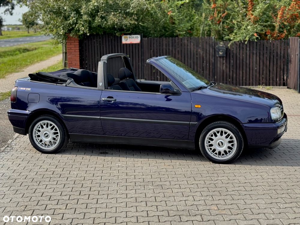 Volkswagen Golf Cabrio 1.8 - 2