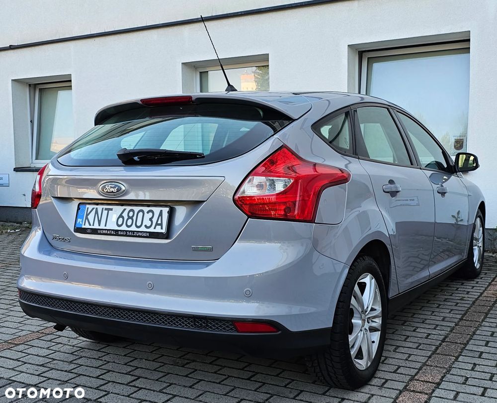 Ford Focus 1.0 EcoBoost 99g Start-Stopp-System Titanium - 5