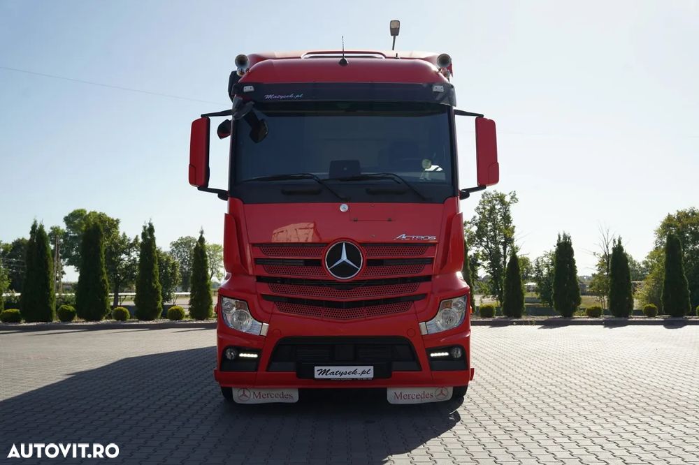 Mercedes-Benz ACTROS 1833 / CORTINĂ - 8,5 M / 4x2 / STREAM SPACE / LIFT DHOLLANDIA - 10