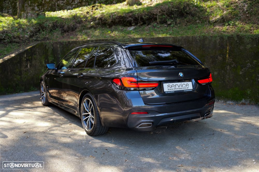 BMW 520 - 3