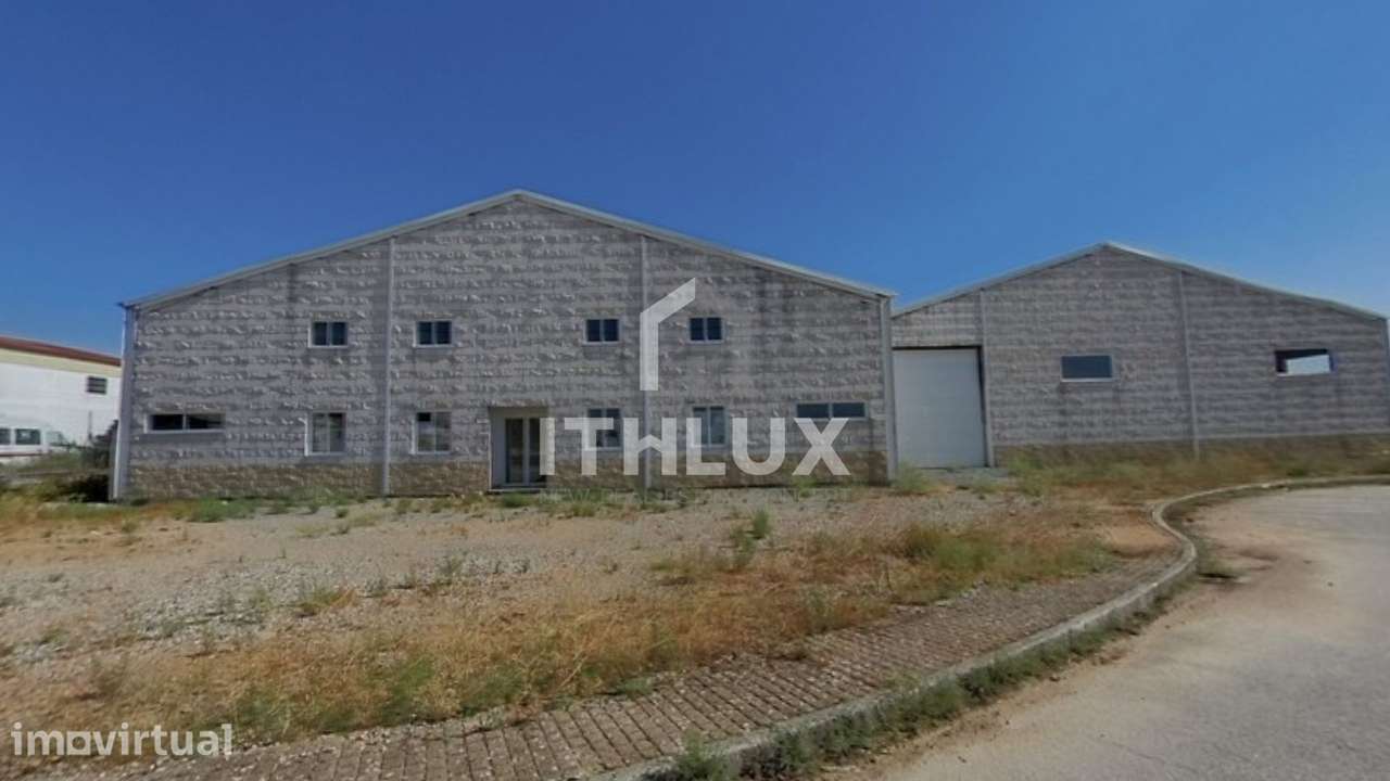 Armazém Localizado junto ao IP2– Monforte – Portalegre - Alentejo - Grande imagem: 2/22
