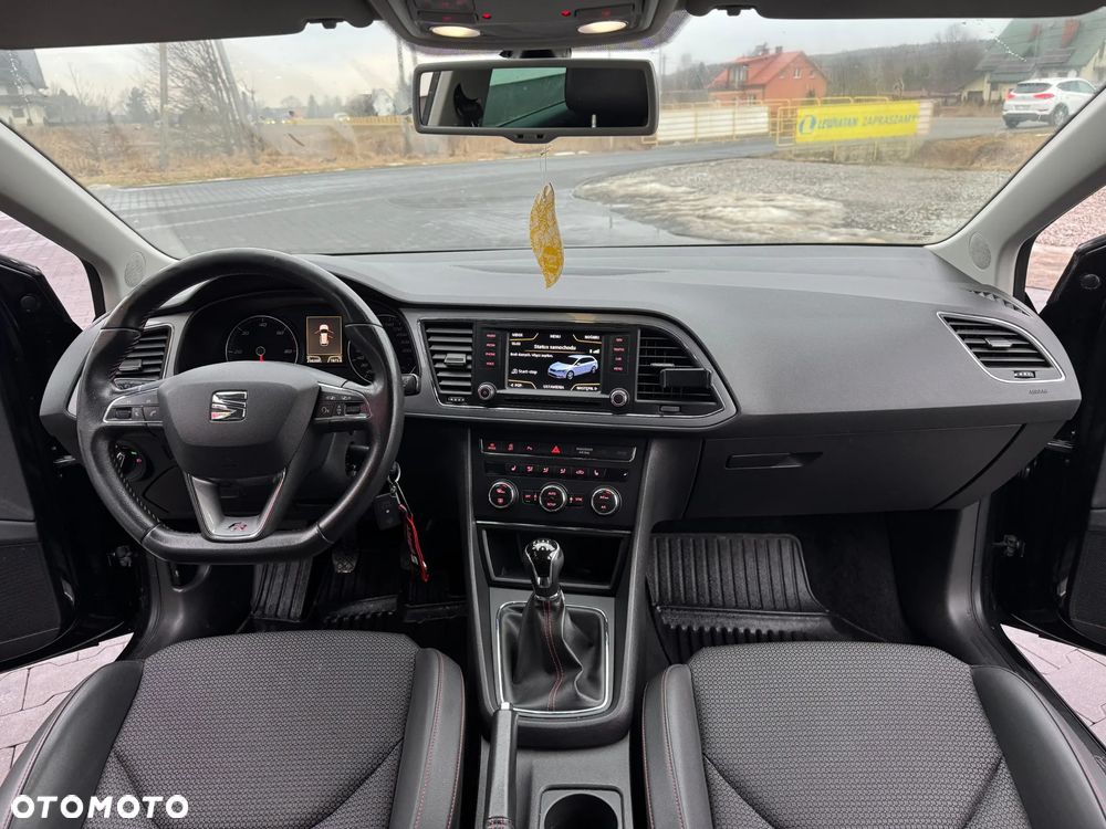 Seat Leon 2.0 TDI FR S&S - 8