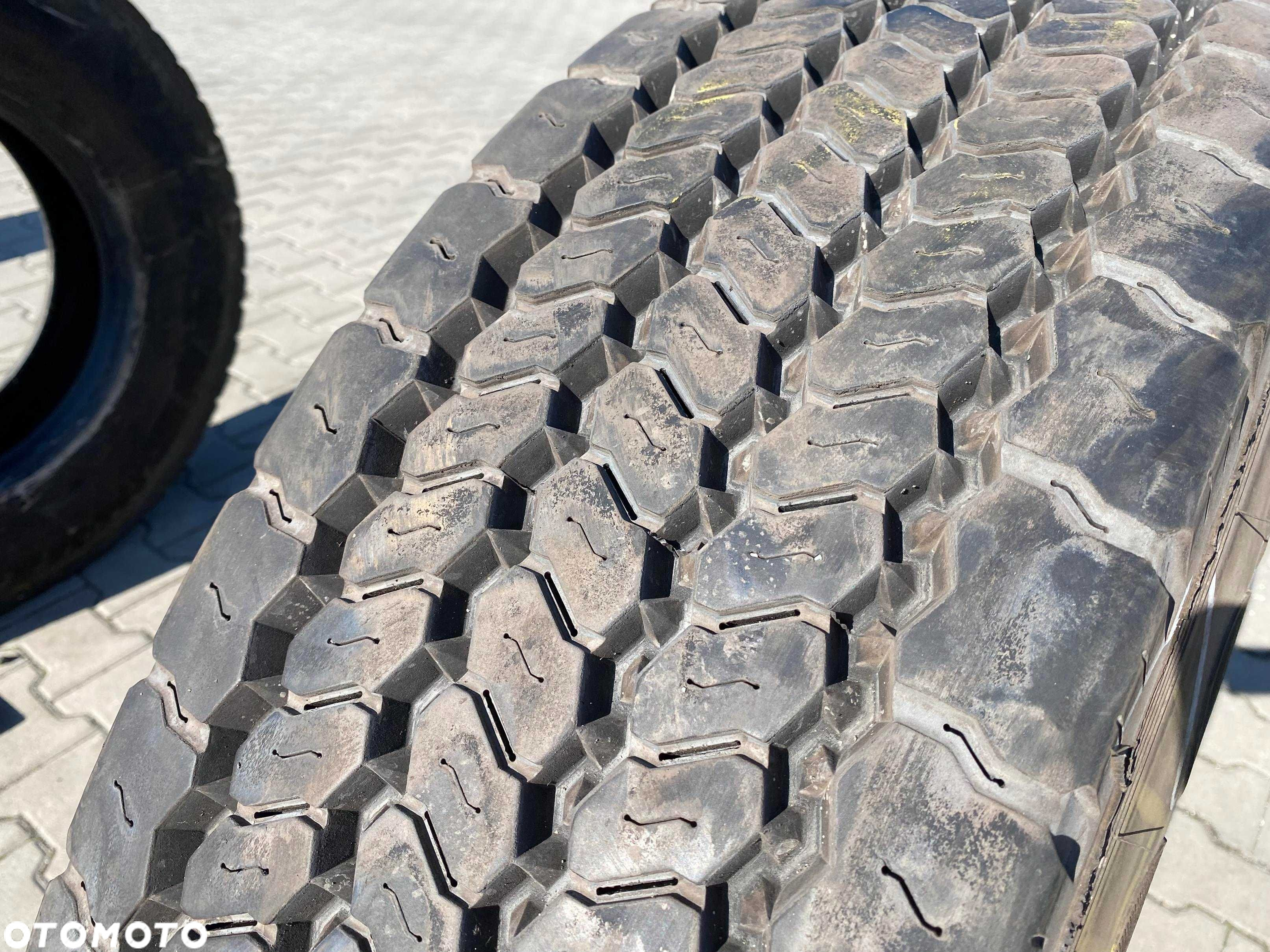 Opona 295/80R22.5 CONTINENTAL HSW SCANDINAVIA Napędowa 15mm - 3