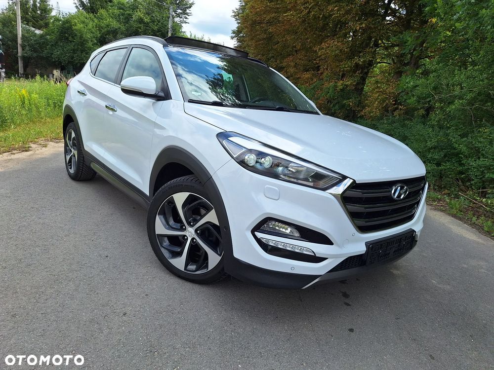 Hyundai Tucson 1.6 Turbo 4WD DCT Premium - 13