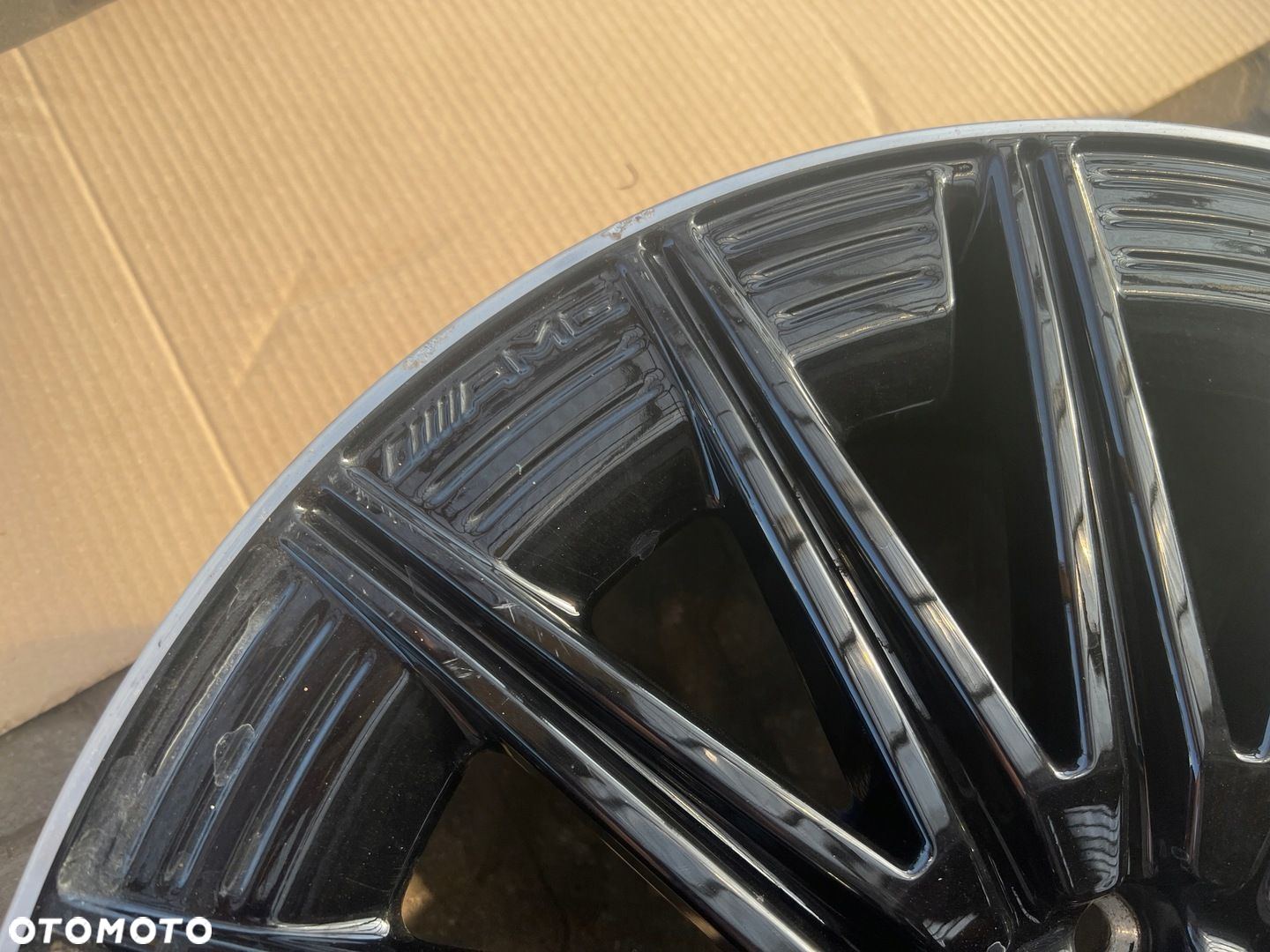 FELGA ALU ALUMINIOWA MERCEDES A236 236 W236 CLE 20 ET45,1 FA1883 - 2