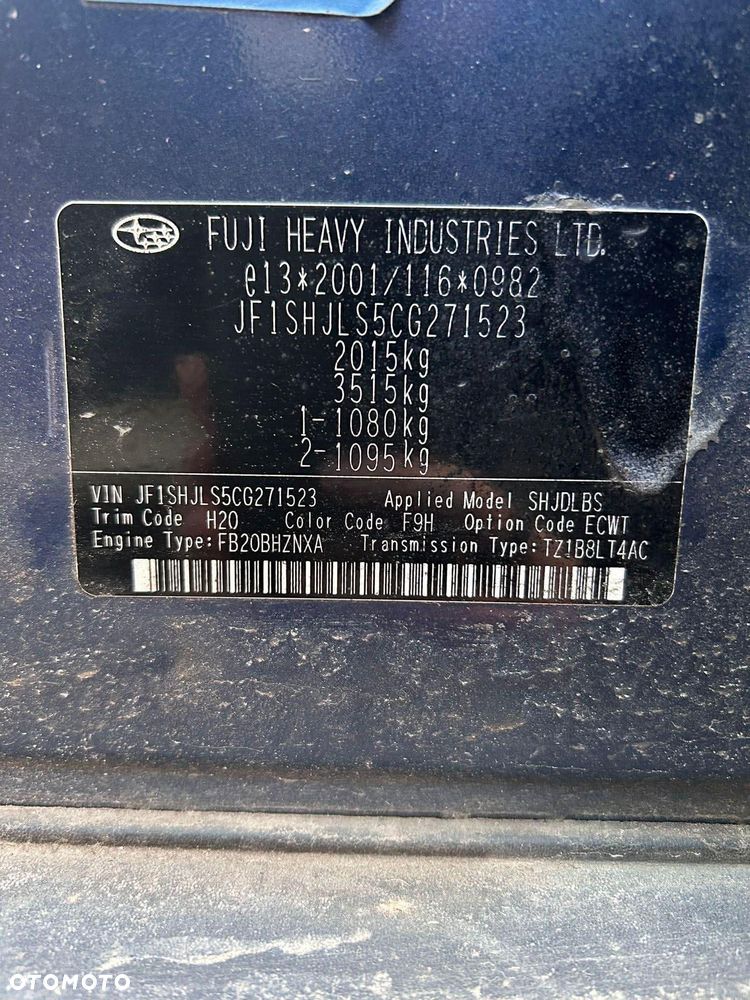 Subaru Forester 2.0 XA Euro5 - 3