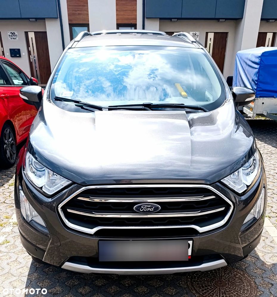 Ford EcoSport 1.0 EcoBoost Titanium ASS - 11
