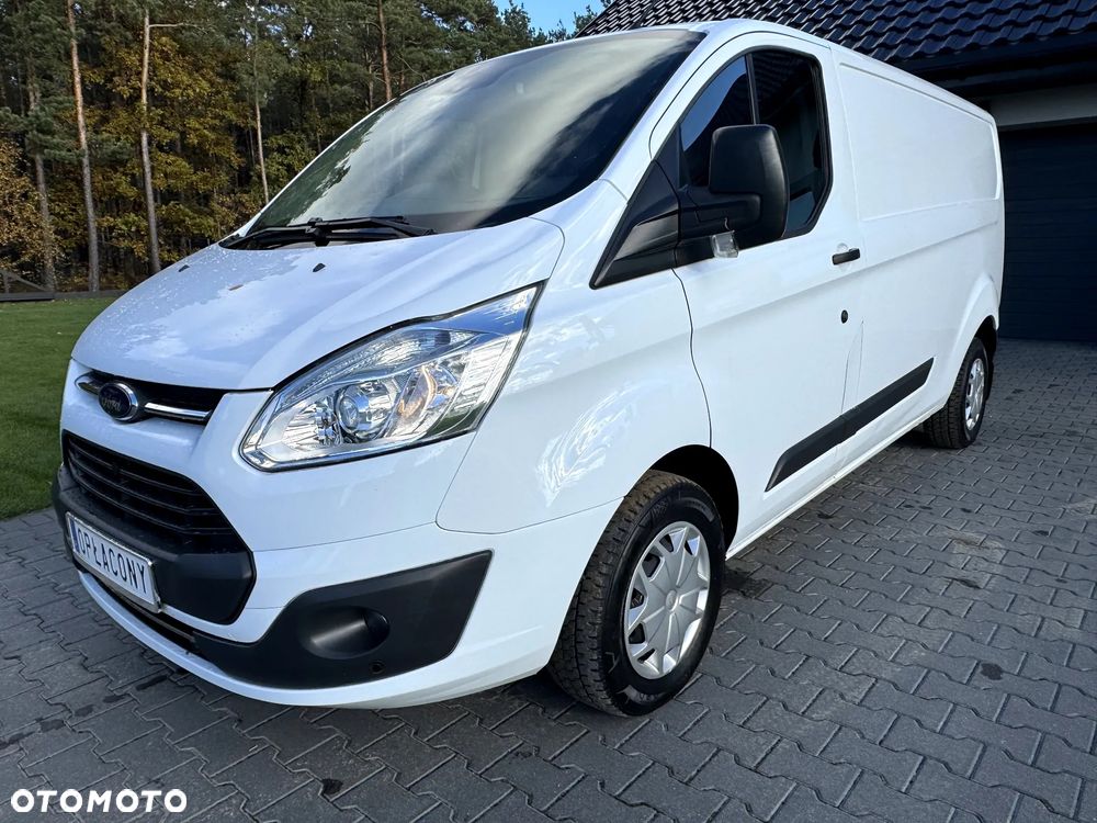 Ford TRANSIT CUSTOM - 19