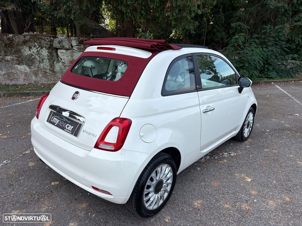Fiat 500 0.9 8V TwinAir S&S Lounge - 14