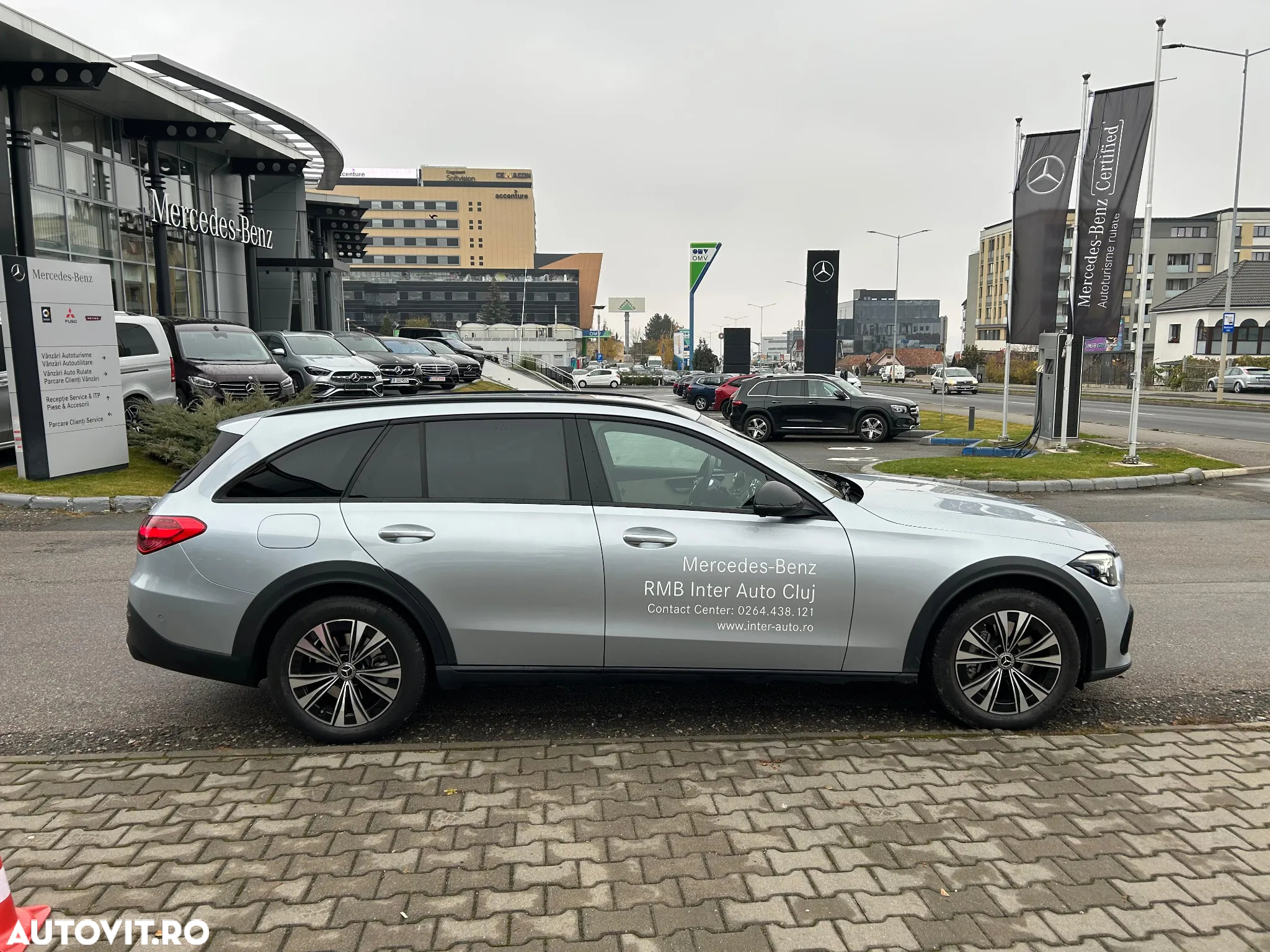 Mercedes-Benz C 220 d MHEV 4MATIC T-Modell Aut. - 24