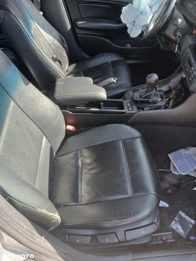 BMW E46 01- SILNIK 2.0D 320D M47 SKRZYNIA BIEGÓW DRZWI ZDERZAK BŁOTNIKI KLAPA TYŁ LAK TITANSILBER METALIC - 5