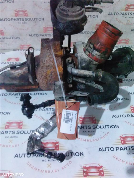 conducta scurgere ulei turbo ford galaxy 2.0 d an fabr. 2014 - 1