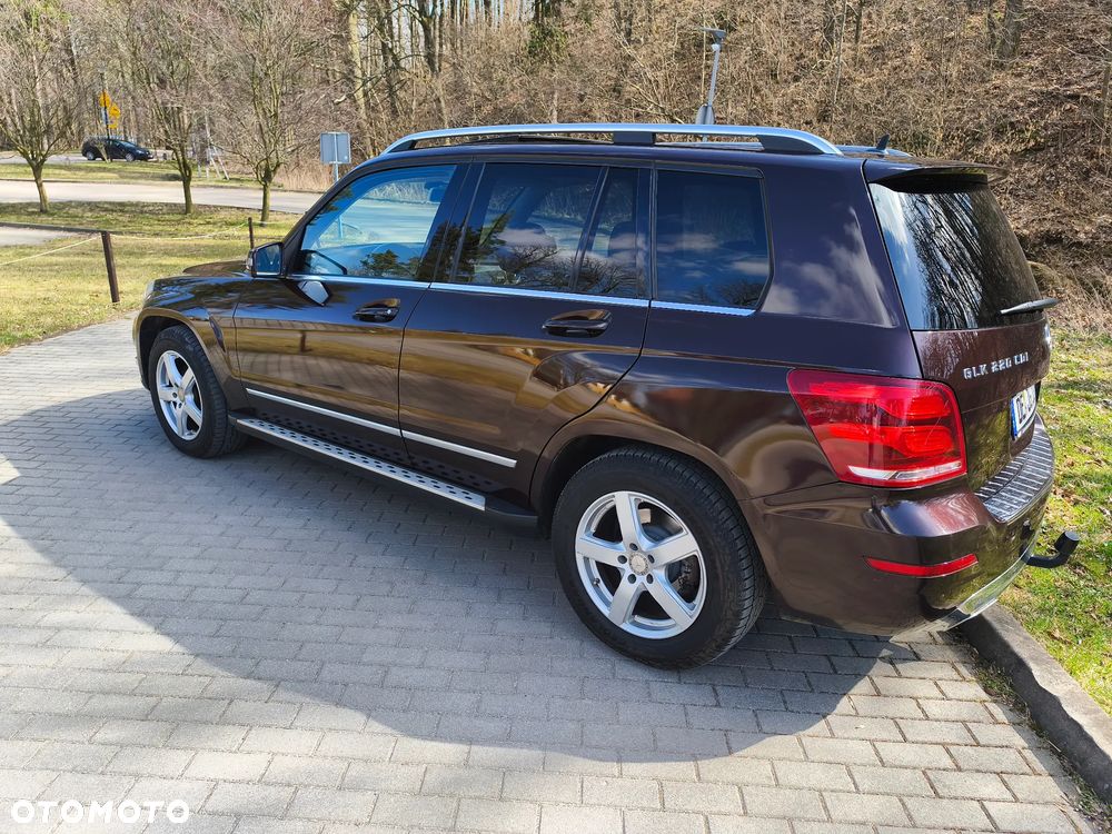 Mercedes-Benz GLK 220 CDI DPF 4Matic BlueEFFICIENCY 7G-TRONIC - 10
