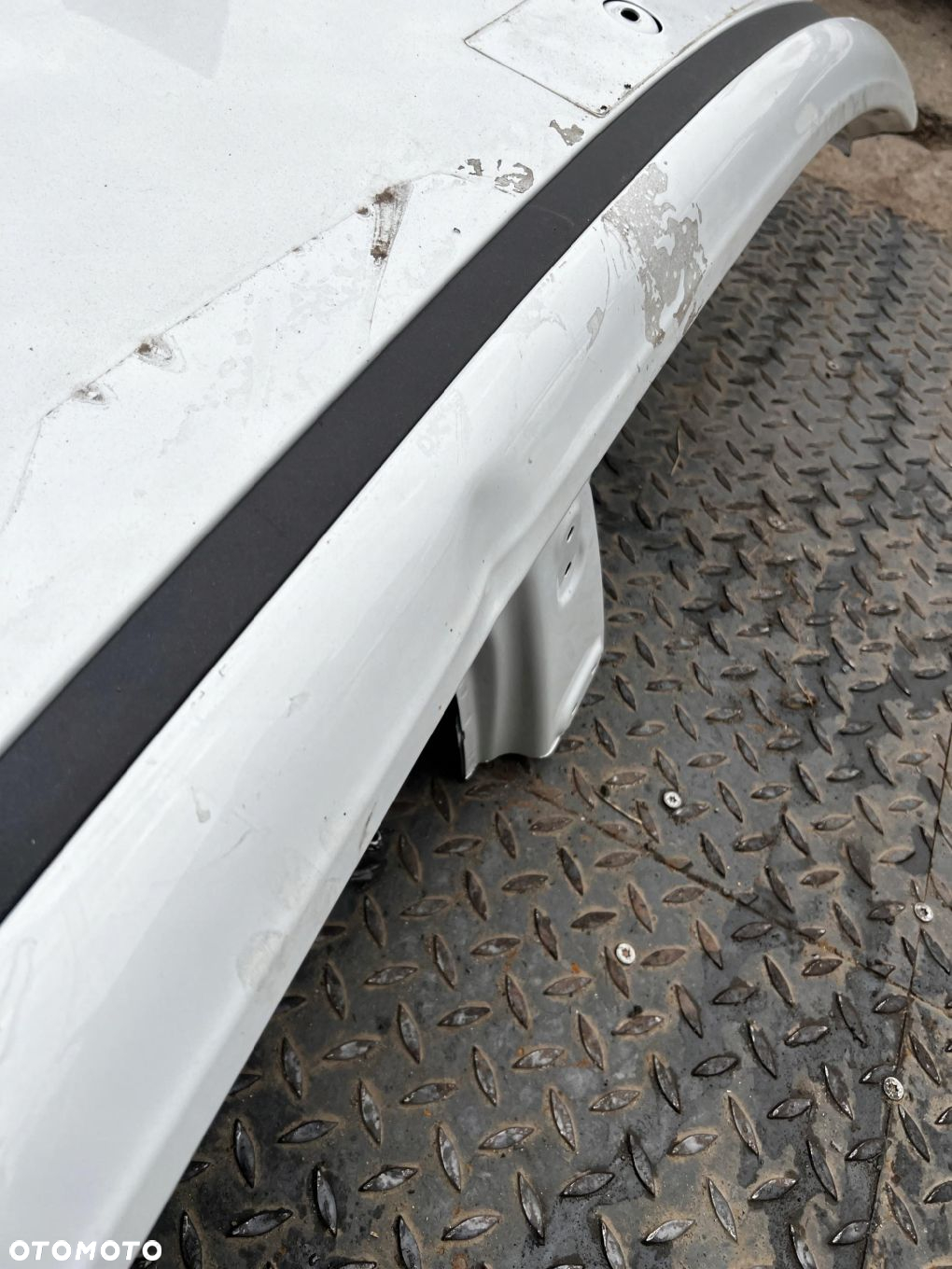 ĆWIARTKA DACH SŁUPKI POSZYCIE DACIA SANDERO STEPWAY III 369 - 8