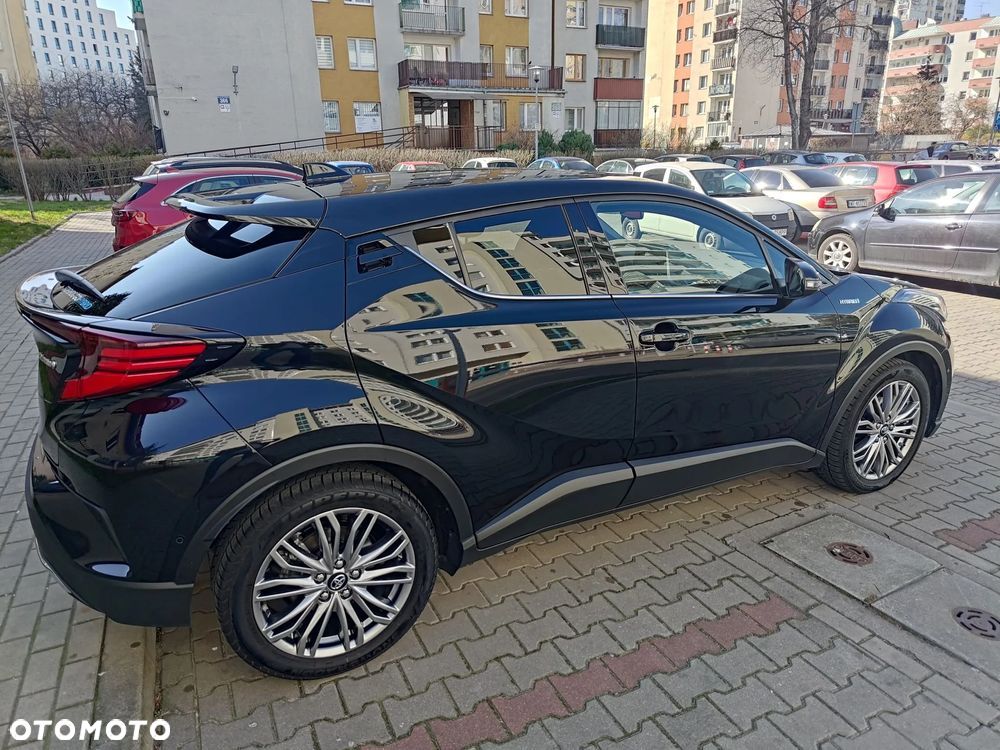 Toyota C-HR ver-2-0-hybrid-gr-sport - 5