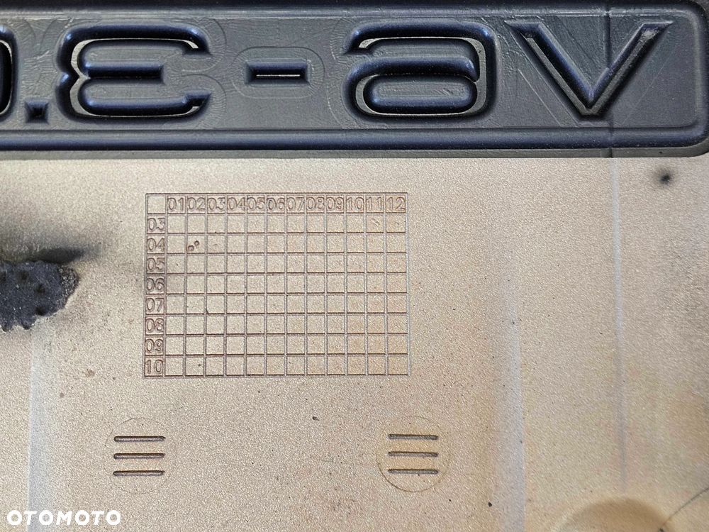 Osłona 059103925AB Pokrywa Silnika Na Silnik Górna 3.0 TDI V6 Audi A6 C6 - 18