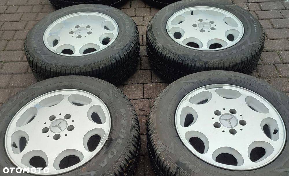 Felgi Aluminiowe Oryg. Mercedes S-Klasa A140 16Cali 7,5Jx16Et51 5x112 Ø66,6