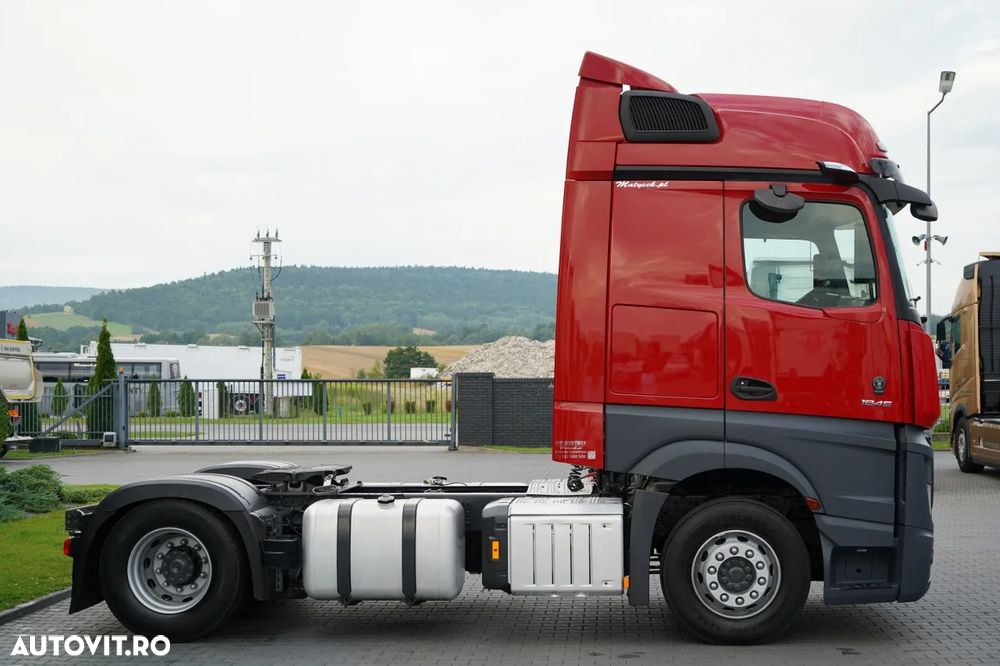 Mercedes-Benz ACTROS 1845 / MP5 / BIG SPACE / CONTRACT DE SERVICE POST-SERVICE / 2020 - 9