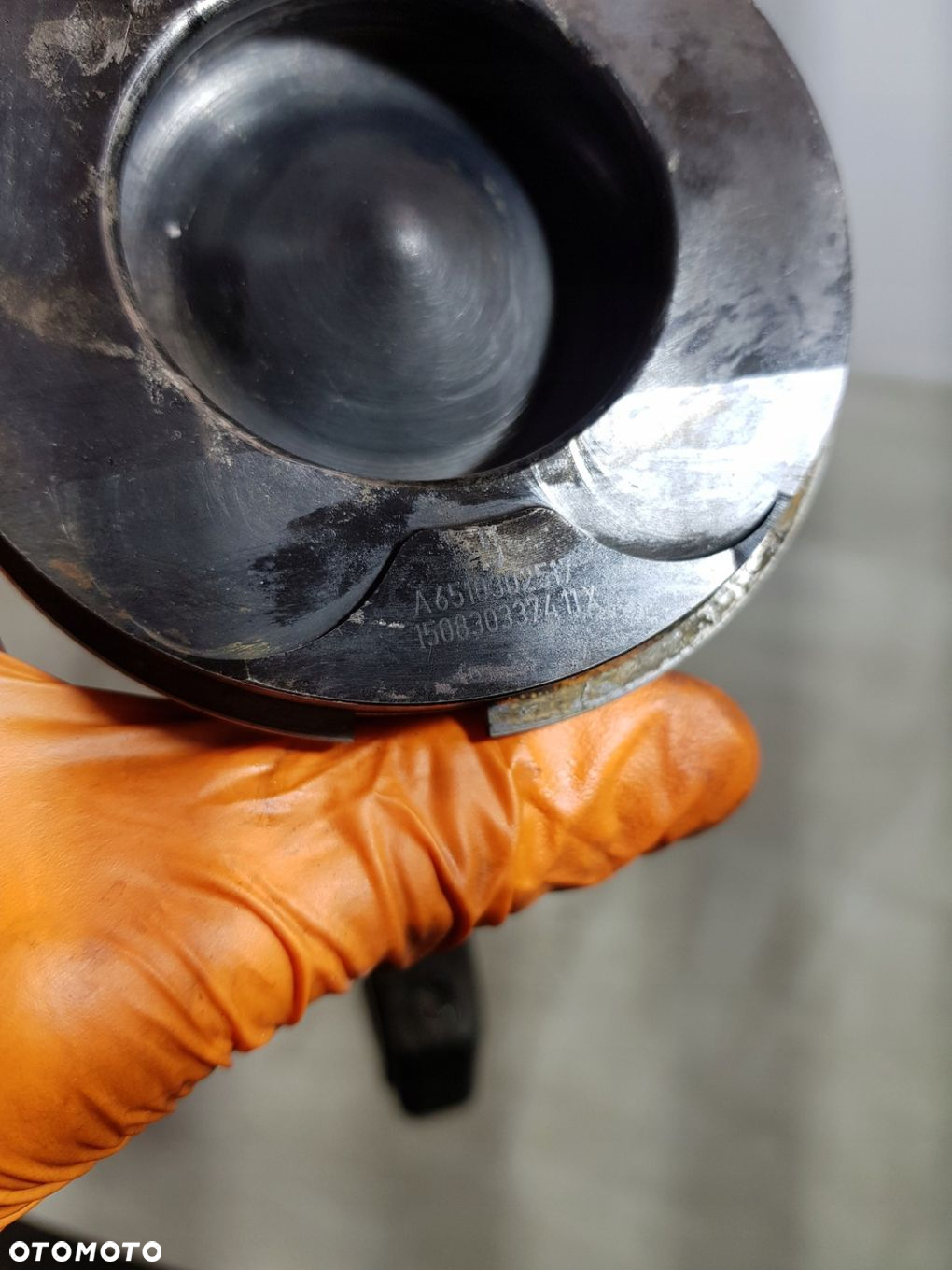 TŁOK KORBOWÓD A6510302517 0834A MERCEDES GLA CLA A KLASA 2.2 CDI 651930 - 12
