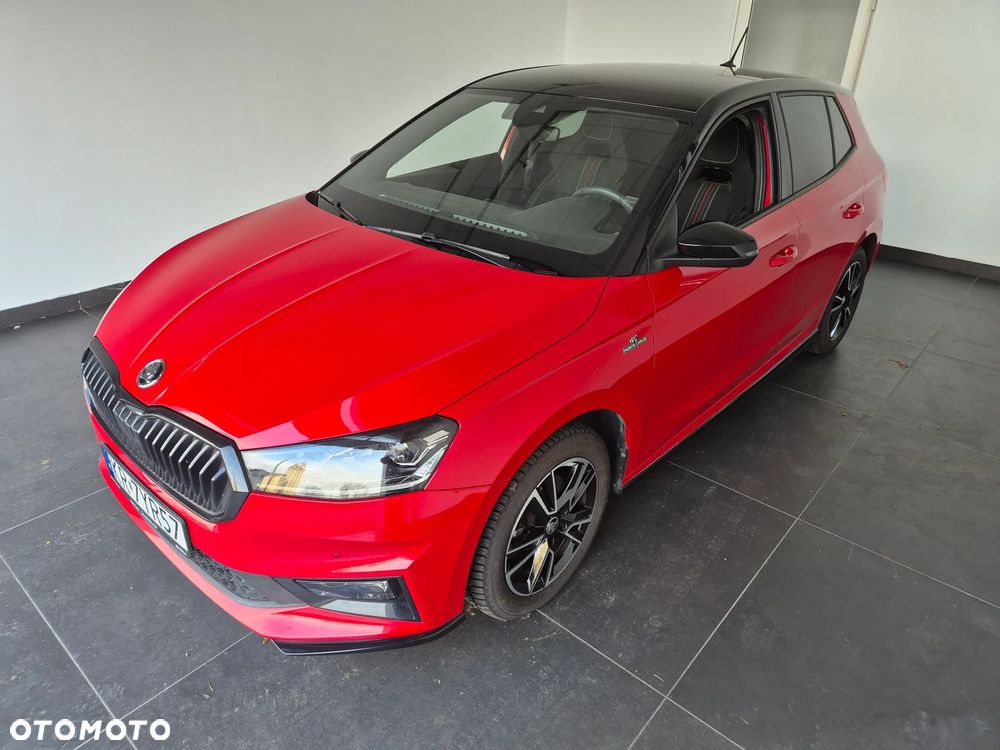 Skoda Fabia 1.0 TSI Monte Carlo DSG - 4