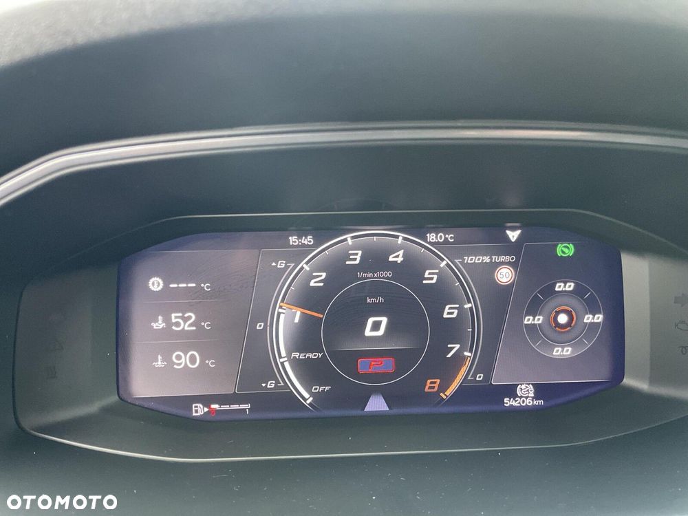 Cupra Formentor 2.5 TSI 4Drive VZ5 DSG - 20