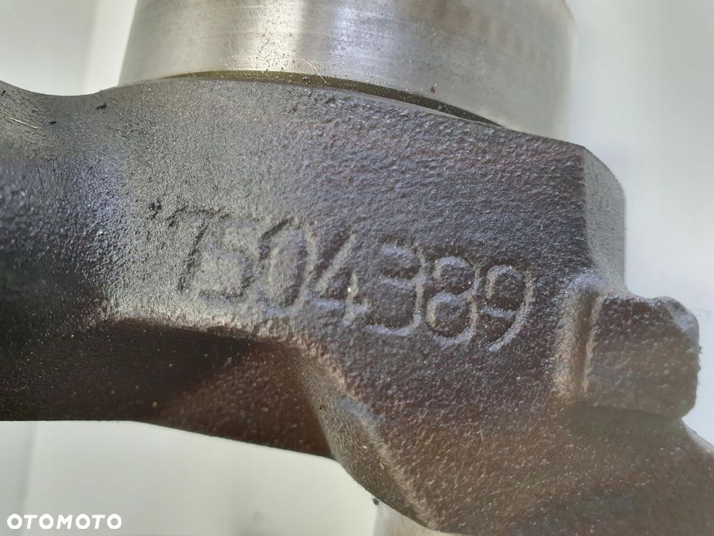 BMW X5 E60 E61 E65 4.4 V8 N62B44 WAŁ KORBOWY 7504389 - 2