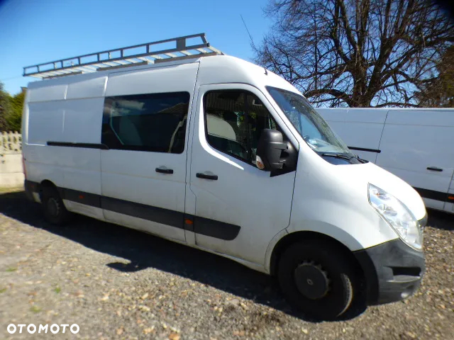 Renault Master Max L4H3 Brygadówka 7 osobowy 2015 rok KLIMA - 2