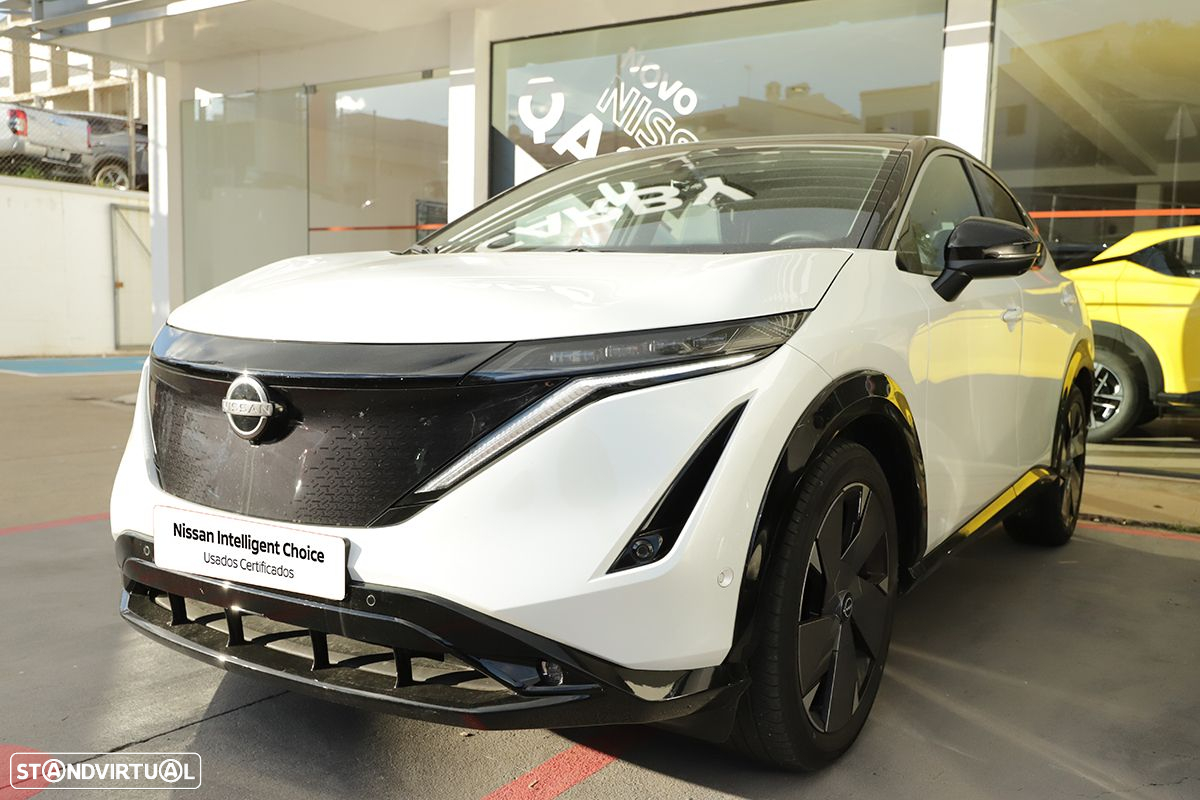 Nissan Ariya 87 kWh Advance Carr. 22kW - 2