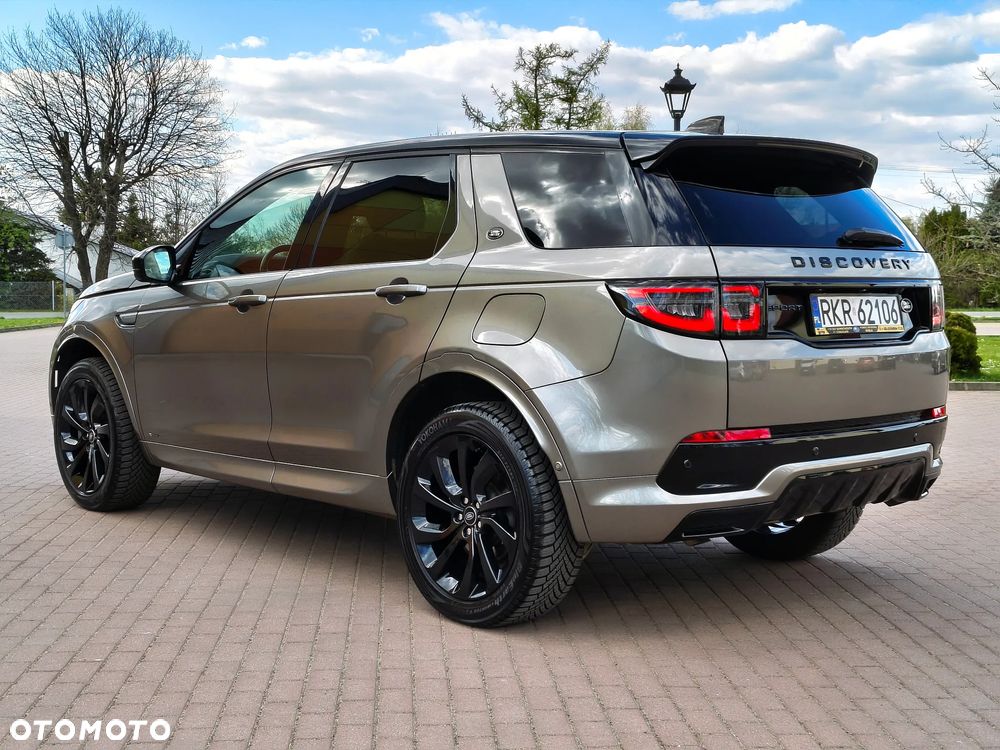 Land Rover Discovery Sport 1.5 P300e PHEV R-Dynamic HSE - 10