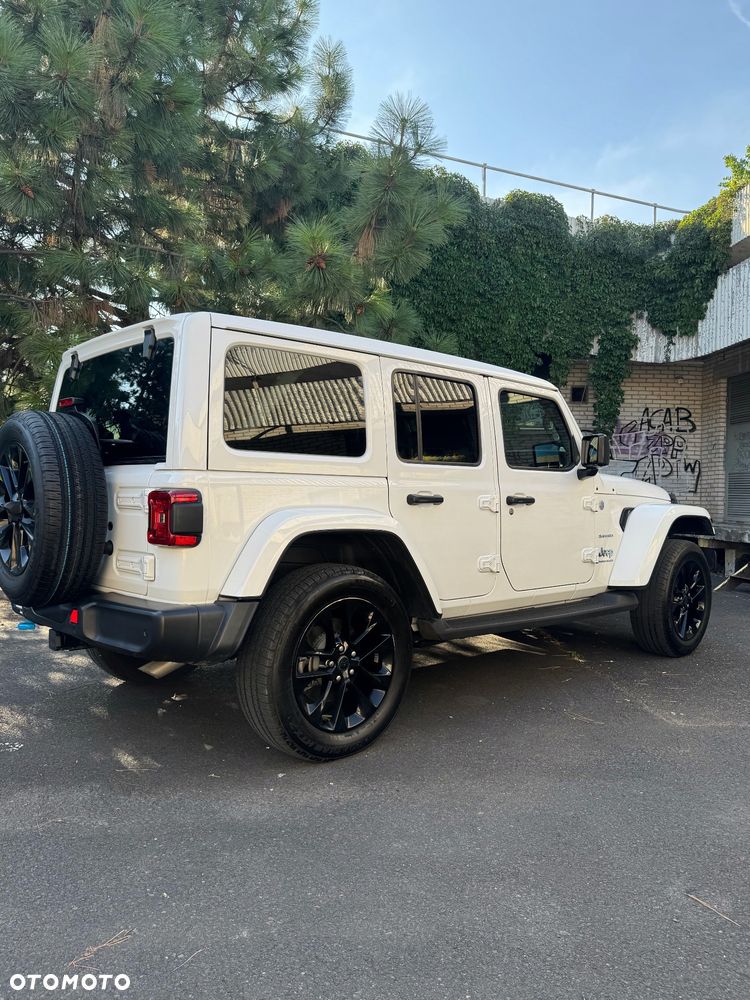 Jeep Wrangler 2.0 PHEV Softtop AWD Automatik Sahara - 13