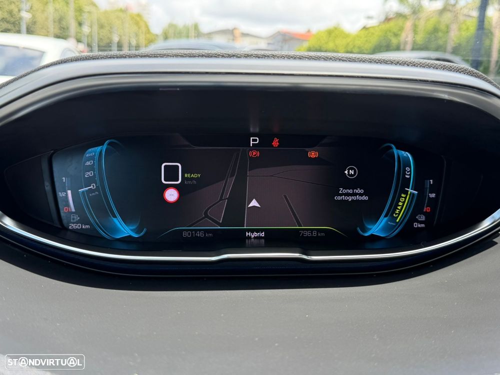 Peugeot 3008 1.6 Hybrid Allure e-EAT8 - 26
