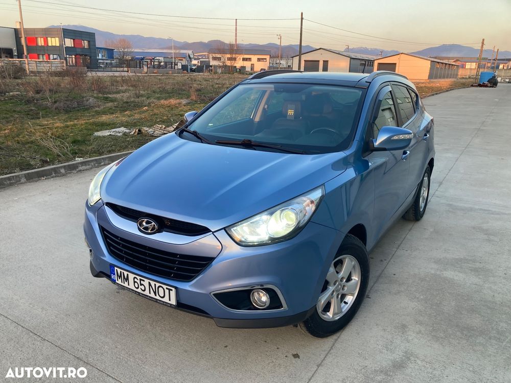 Hyundai ix35 2.0 CRDI 4WD Style - 39