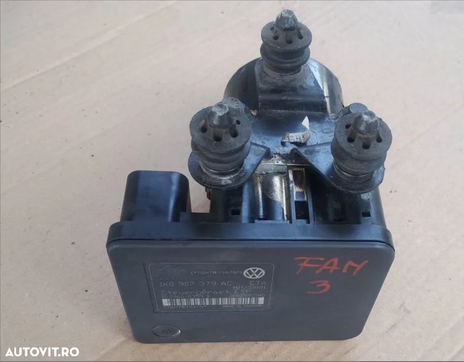 ompa ABS ESP Volkswagen Golf 5 1.9tdi Jetta Touran 1.9tdi Passat B6 Caddy Seat Altea Skoda Octavia 2 Audi A3 motor BHE BKD - 1