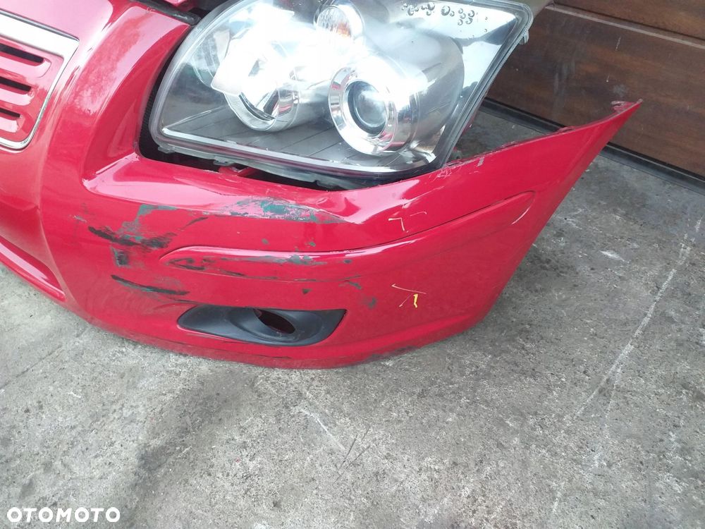 Toyota Avensis T25 LIFT kompletny przód 3j6 maska - 3