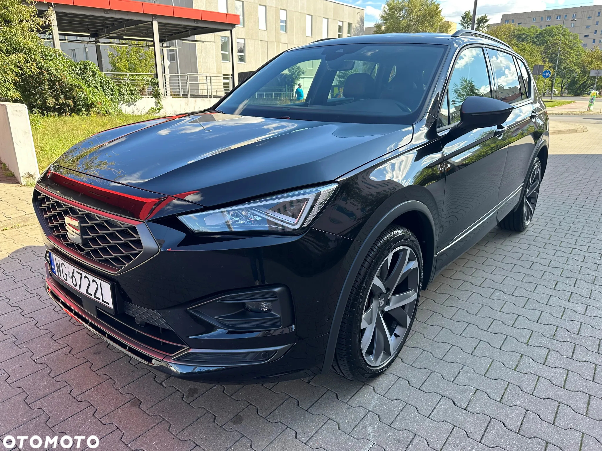 Seat Tarraco 2.0 TSI 4Drive OPF DSG FR - 10