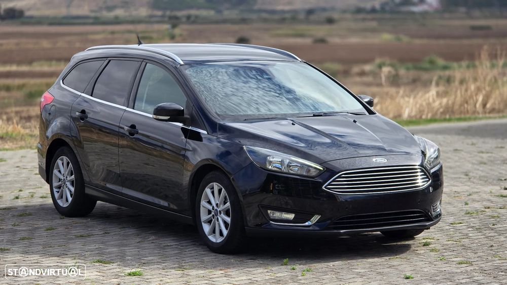 Ford Focus SW 1.5 TDCi Trend+ - 2