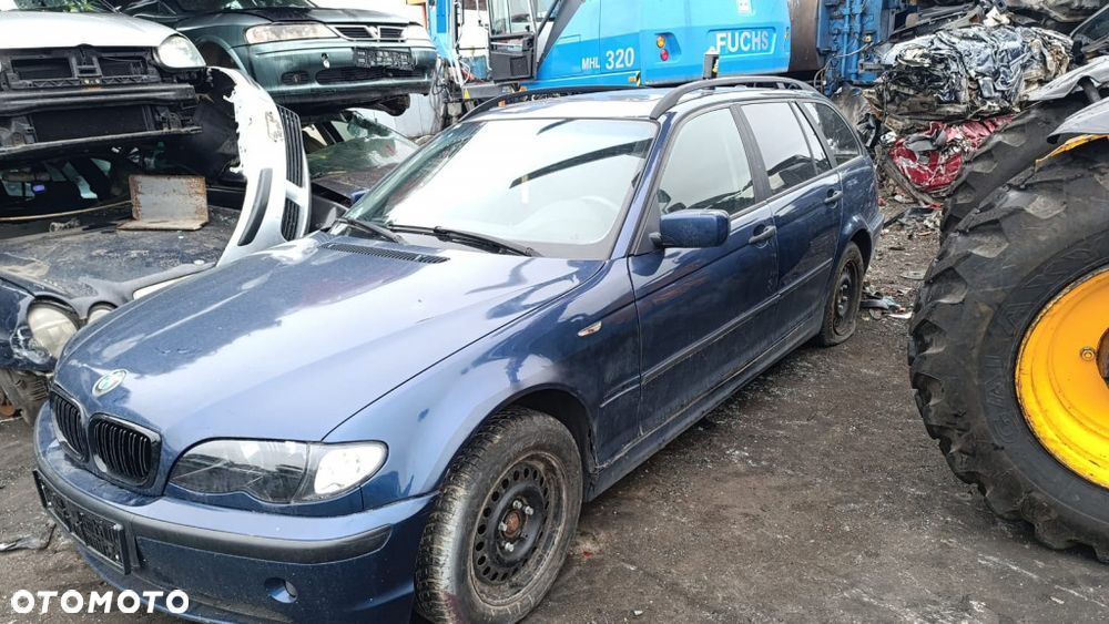 36100 BMW E46 lift model od 01-05 silnik 2.0 D 204D4 lakier A07/5 - 2