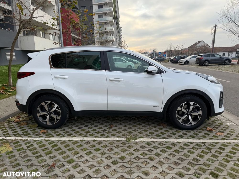 Kia Sportage 1.6 DSL MHEV 6MT HP 4x4 Style - 9
