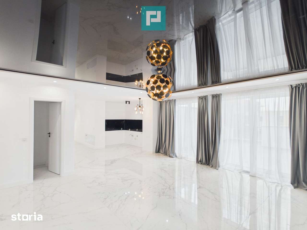 Penthouse 151 mp cu terasă – Victoria Residence — fotografia 3